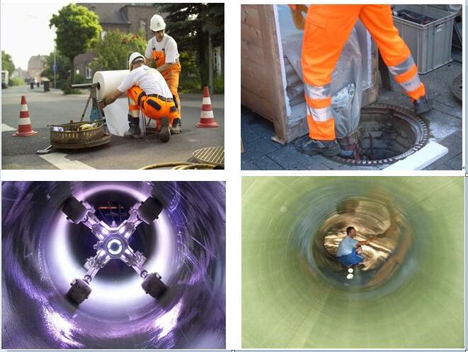 上栗管道光固化修复