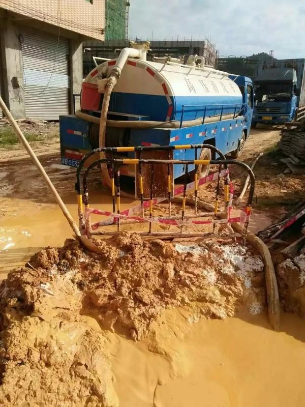 上栗工地淤泥清淤