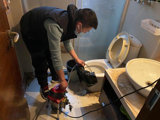 上栗马桶疏通-疏通下水道