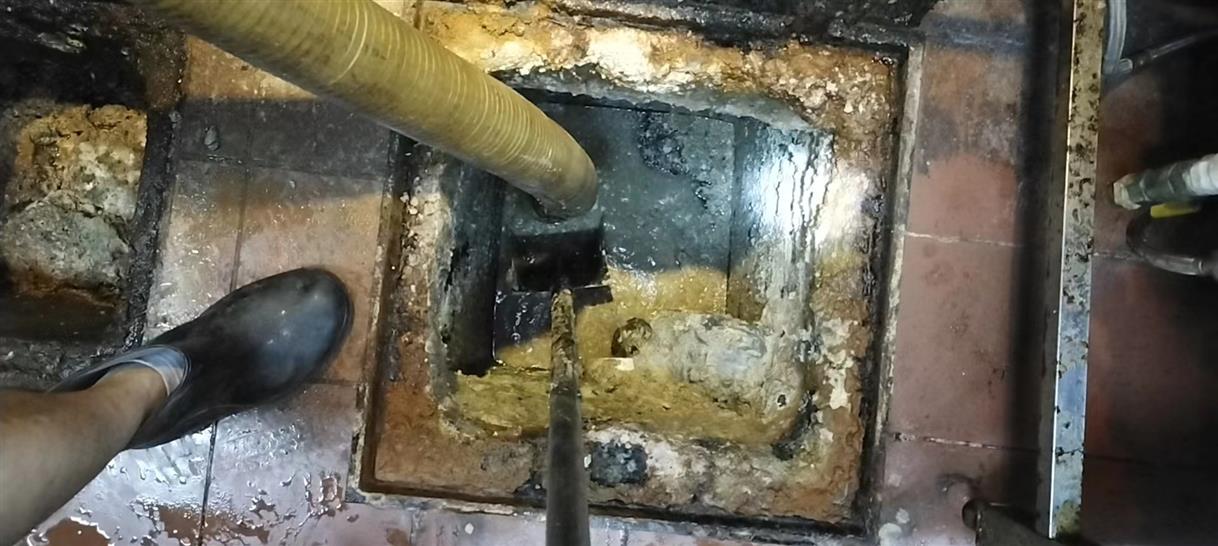 上栗化油池清理-污水池清掏