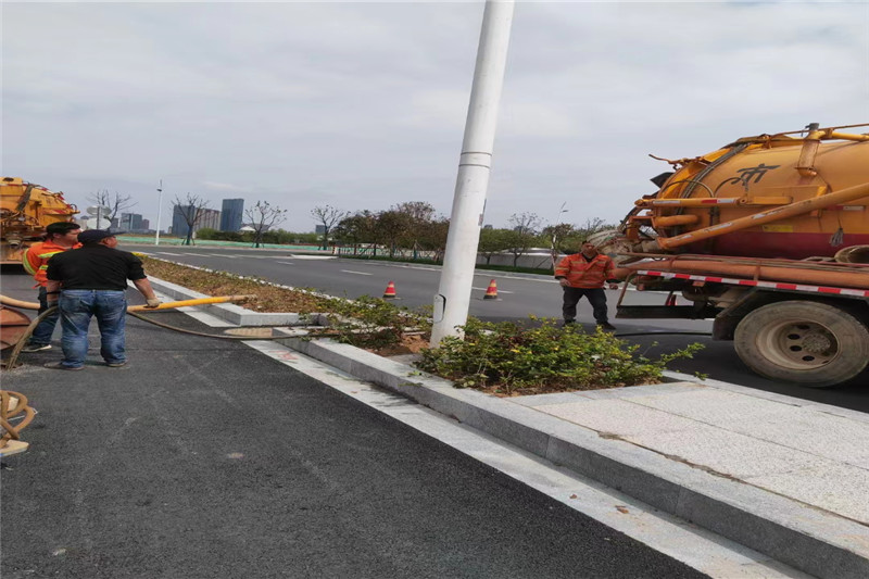 上栗雨水管道清淤-污水管道清洗