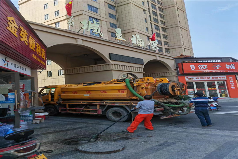 上栗管道清淤的危害性？炜誉市政工程有限公司