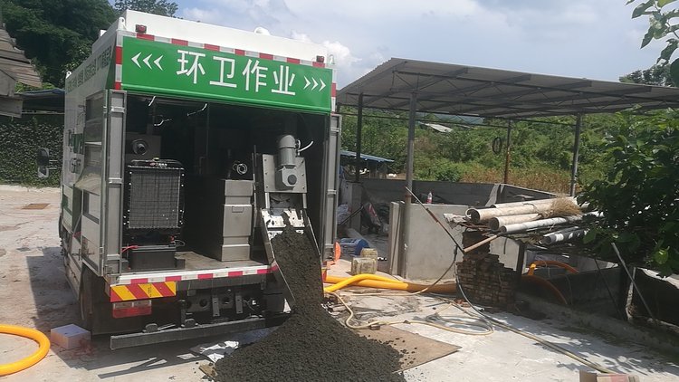 上栗污泥干湿分离技术
