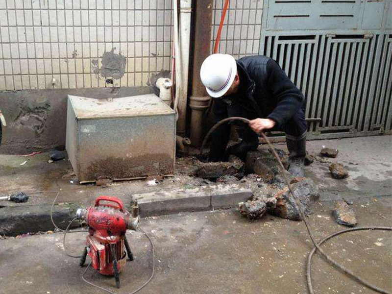 上栗疏通下水道-洗菜池疏通