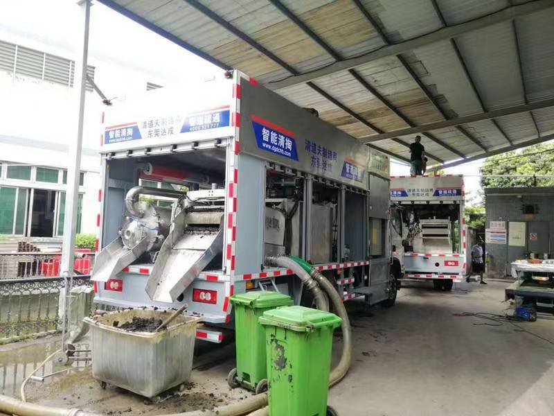 上栗管道清淤中清洗步骤有哪些