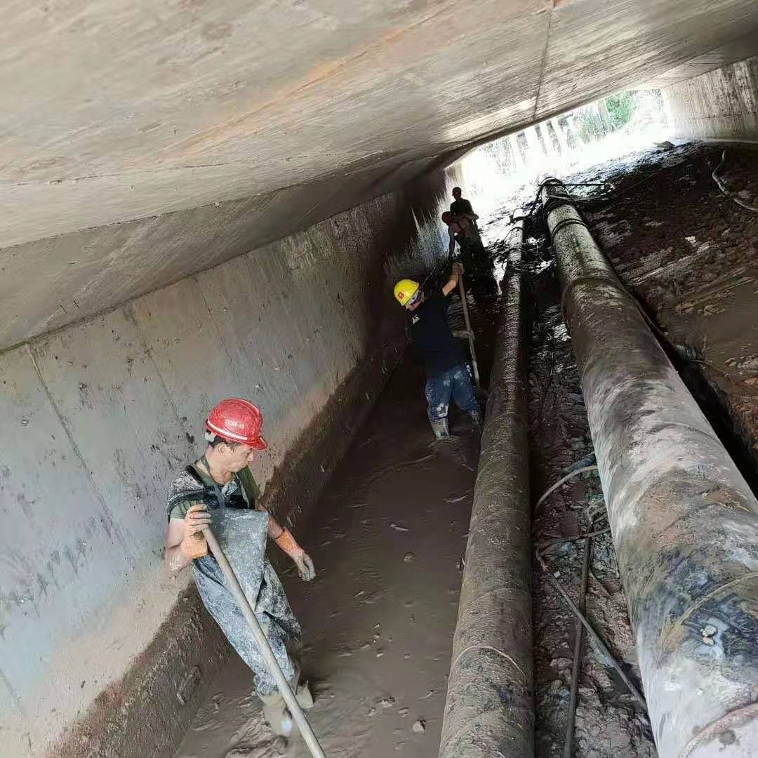 上栗工业管道清淤