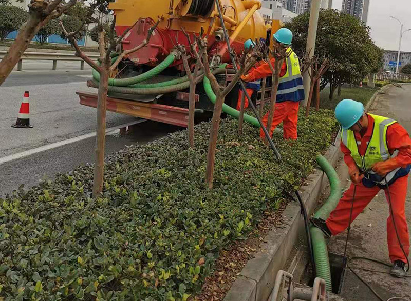上栗市政管道清淤
