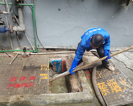 上栗清掏化粪池