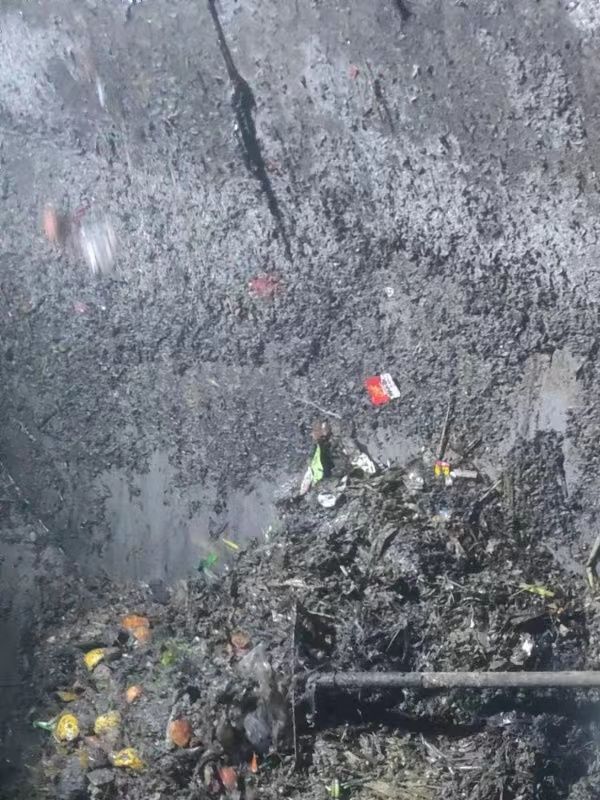 上栗污水池清理